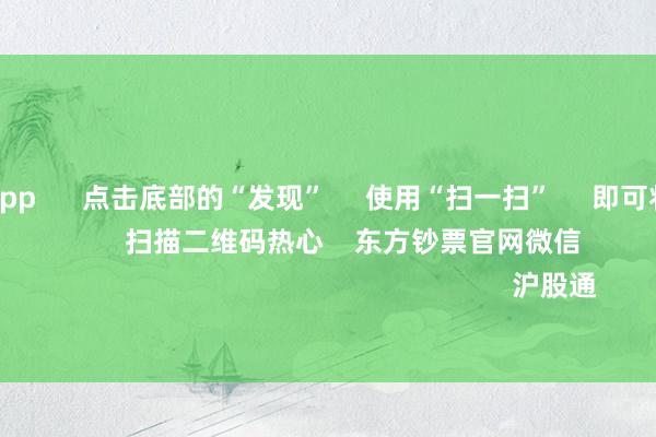 赌钱赚钱app      点击底部的“发现”     使用“扫一扫”     即可将网页共享至一又友圈                            扫描二维码热心    东方钞票官网微信                                                                        沪股通             深股通           